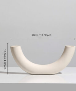 Nordic Ceramic Flower Vases