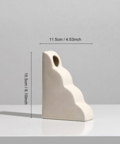 Nordic Ceramic Flower Vases