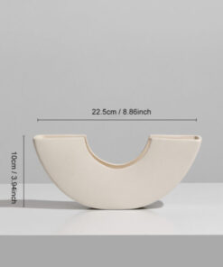 Nordic Ceramic Flower Vases