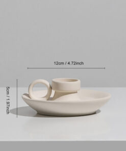 Nordic Ceramic Flower Vases