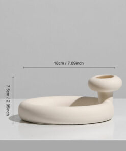 Nordic Ceramic Flower Vases