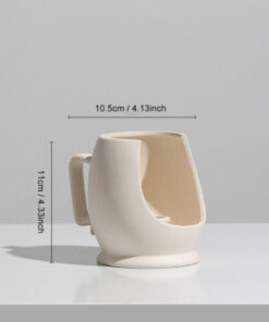 Nordic Ceramic Flower Vases