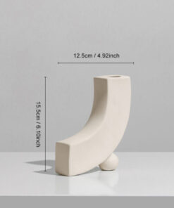 Nordic Ceramic Flower Vases