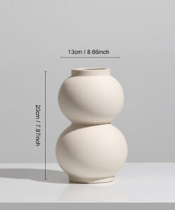 Nordic Ceramic Flower Vases