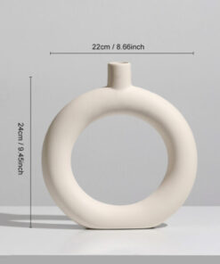 Nordic Ceramic Flower Vases