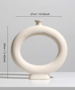 Nordic Ceramic Flower Vases