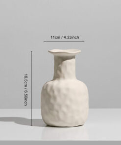 Nordic Ceramic Flower Vases