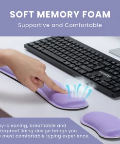 Keyboard Mouse Wrist Hand Rest Pad
