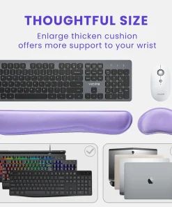 Keyboard Mouse Wrist Hand Rest Pad