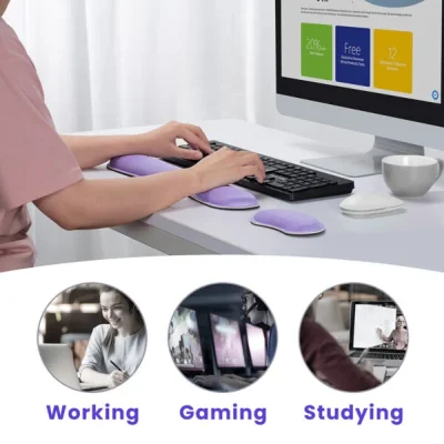 Keyboard Mouse Wrist Hand Rest Pad