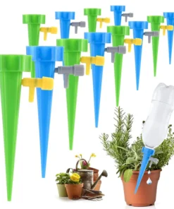 Watering System For Potted Plants