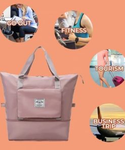 Waterproof Large Capacity Travel Handbag