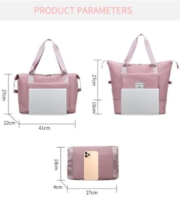 Waterproof Large Capacity Travel Handbag