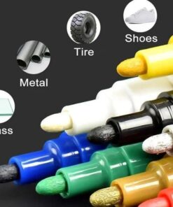 Waterproof Non Fading Tire Paint Pen
