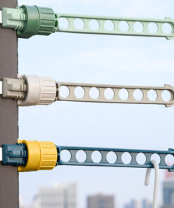 Window Frame Clothes Hanger