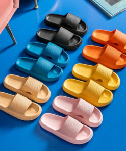 Women Thick Platform Slippers