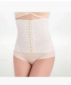 Women’s Corset Steel Boned Waist Trainer Belt