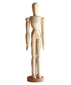 Wooden Human Drawing Mannequin Figurine For Body Base Drawing