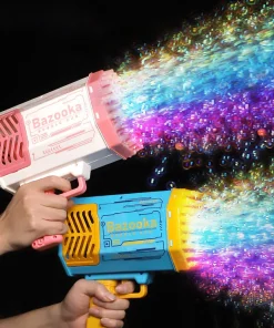 69 Holes Bubble Gun Machine