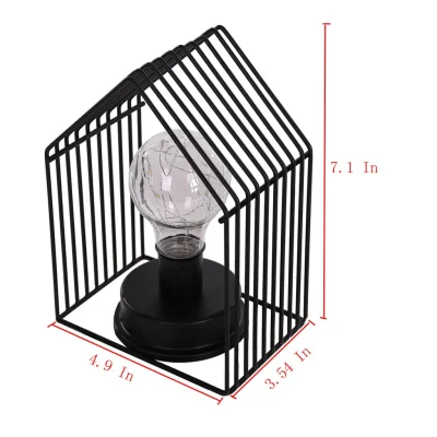 Nordic Style Creative Small House Lamp