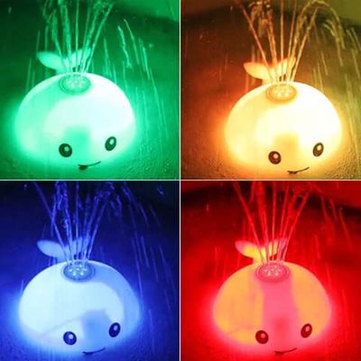 UFO Whale – 2 in 1 Bath Toy