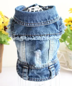 Small Dog Denim Jacket
