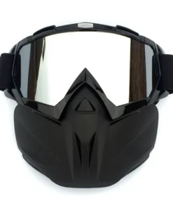 Motorcycle Googles With Face Mask