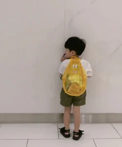 Children’s Pvc Jelly Backpack