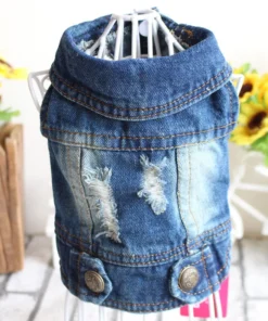 Small Dog Denim Jacket