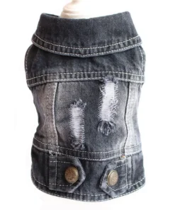 Small Dog Denim Jacket