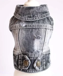 Small Dog Denim Jacket