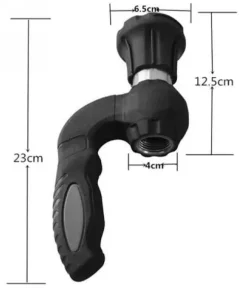 Adjustable Water Spray Gun for Car Washing