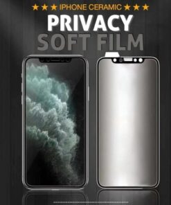 iPhone Ceramic Privacy Soft Film