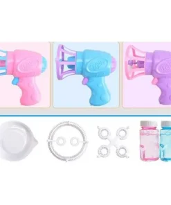 Magic Bubble Blower Machine