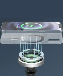 Magnetic Wireless Car Charger for iPhone