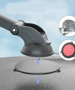 Magnetic Wireless Car Charger for iPhone