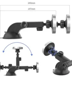 Magnetic Wireless Car Charger for iPhone