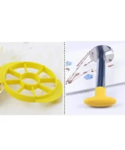 Multifunctional Stainless Steel Pineapple Slicer