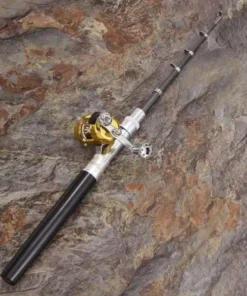 Pocket Sized Fishing Pen Rod