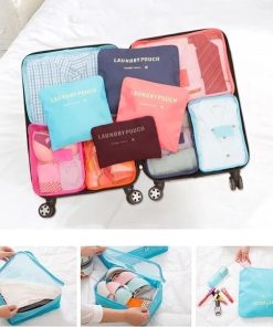 Portable Luggage Packing Cubes