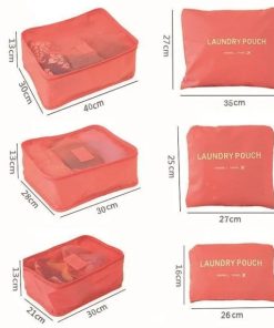 Portable Luggage Packing Cubes