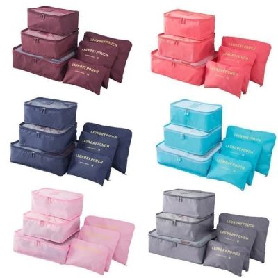 Portable Luggage Packing Cubes