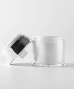 Cream Jar Vacuum Bottle