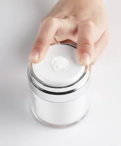 Cream Jar Vacuum Bottle
