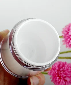 Cream Jar Vacuum Bottle