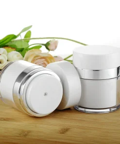 Cream Jar Vacuum Bottle