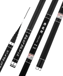 Telescopic Carbon Fiber Fishing Rod