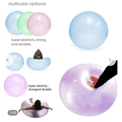 Magic Bubble Ball