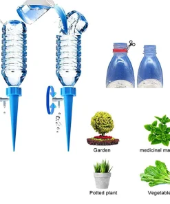 Watering System For Potted Plants