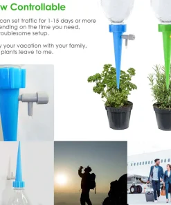 Watering System For Potted Plants